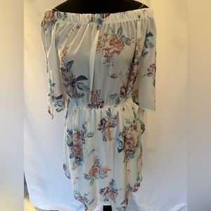 Ardene CUTE off the shoulder dress